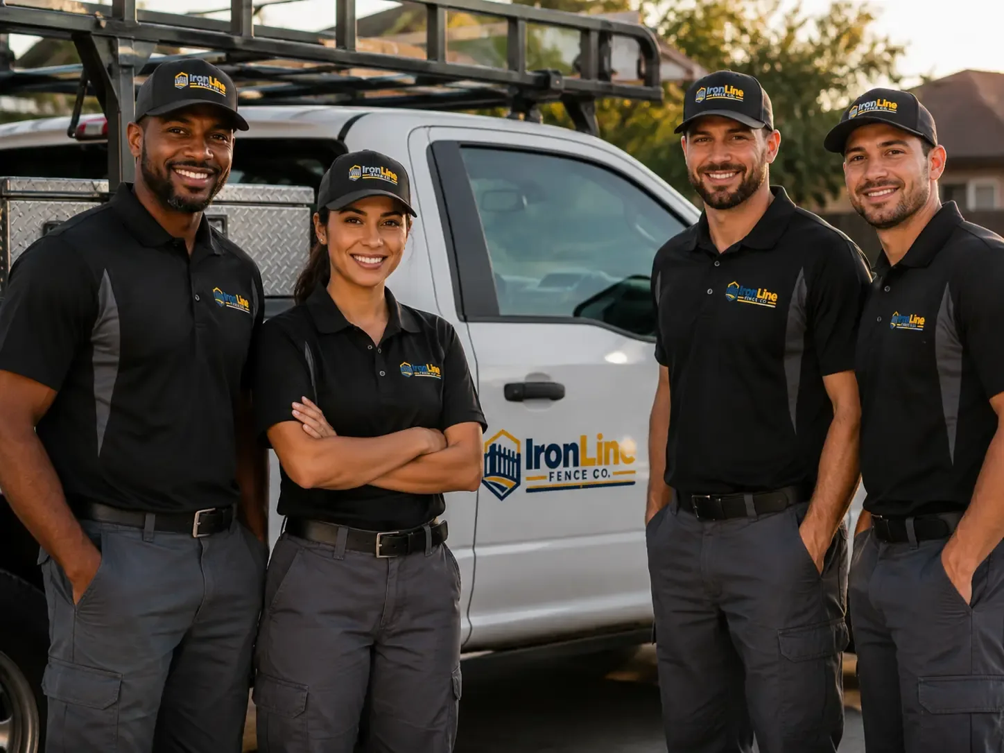 Metal Fence Installation company in Lansing, OH